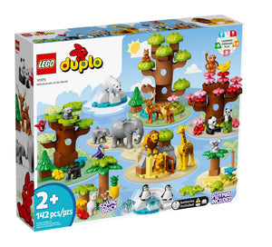 LEGO 10975 DUPLO - WILD ANIMALS OF THE WORLD