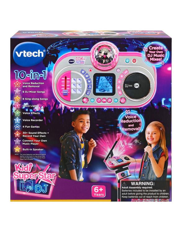 VTECH 10-IN-1 KIDI SUPERSTAR DJ