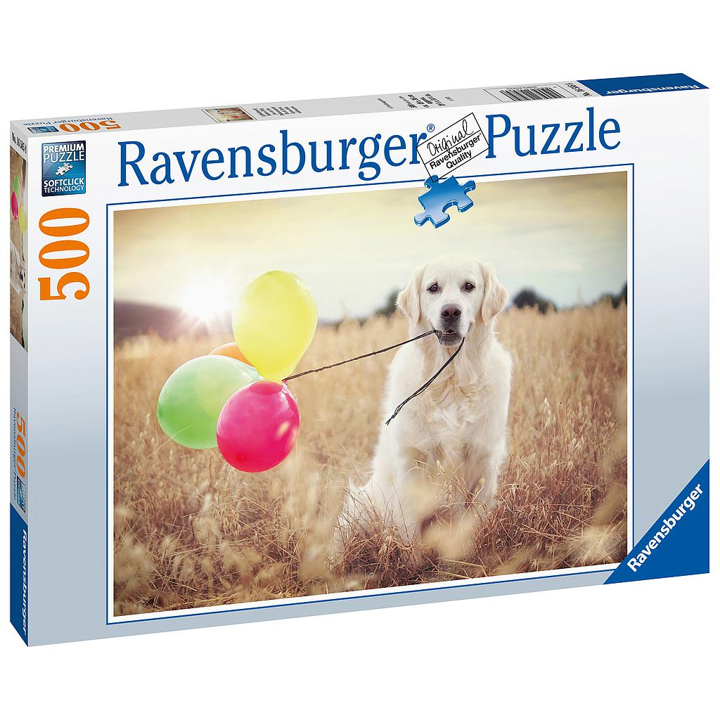 RBURG - BALLOON PARTY PUZZLE 500 PC