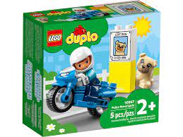 LEGO 10967 DUPLO -  POLICE MOTORCYCLE