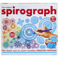 SPIROGRAPH KIT WITH MARKERS