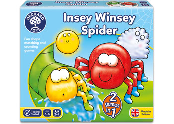ORCHARD GAME - INSEY WINSEY SPIDER | ORCHARD TOYS | Toyworld Frankston