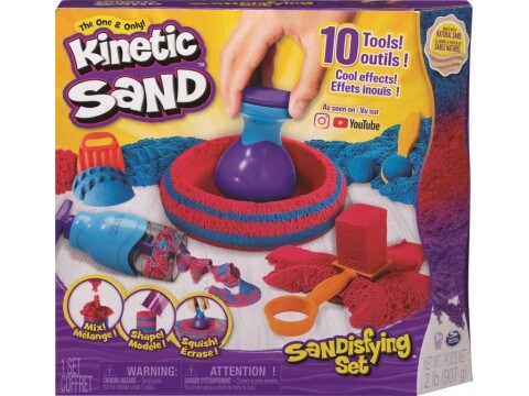 KINETIC SAND SANDISFYING SET | KINETIC SAND | Toyworld Frankston