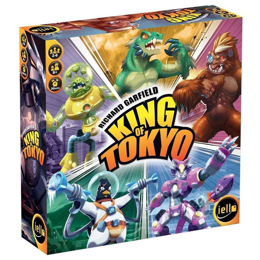 KING OF TOKYO 2ND EDITION | Toyworld Frankston | Toyworld Frankston