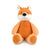 FOX FRANKIE AND FRIENDS RATTLES 20CM SOFT TOY