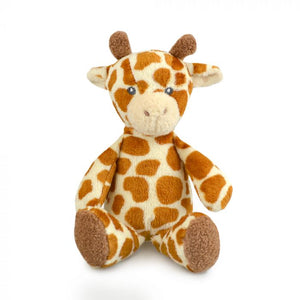 GIRAFFE FRANKIE AND FRIENDS RATTLES 20CM SOFT TOY