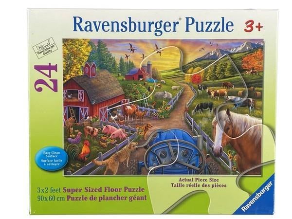 RAVENSBURGER 030767 - MY FIRST FARM 24P PIECE PUZZLE