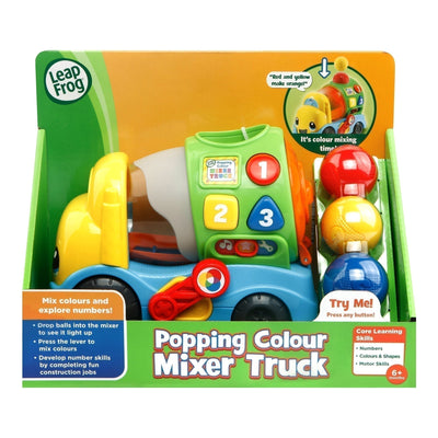 POPPING COLOUR MIXER TRUCK