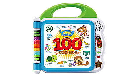LEAPFROG LEARNING FRIENDS 100 WORDS BOOK ENGLISH/FRENCH