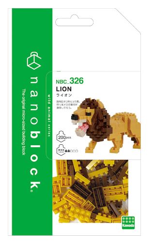 NANOBLOCK - LION 326