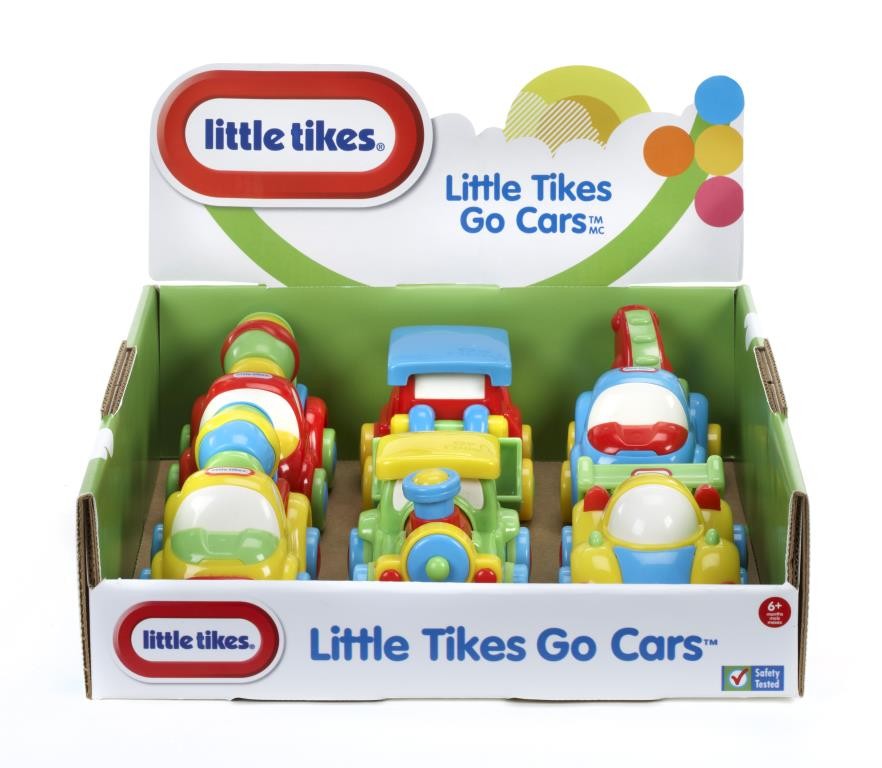 LITTLE TIKES GO CARS