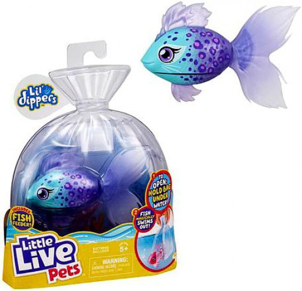 LITTLE LIVE PETS LIL DIPPERS SINGLE PACK