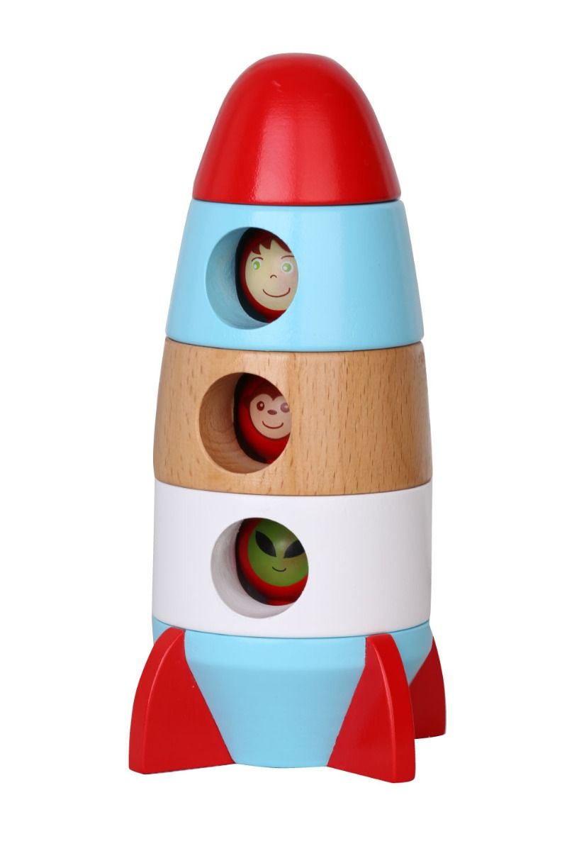 DISCOVEROO: MAGNETIC STACKING ROCKET