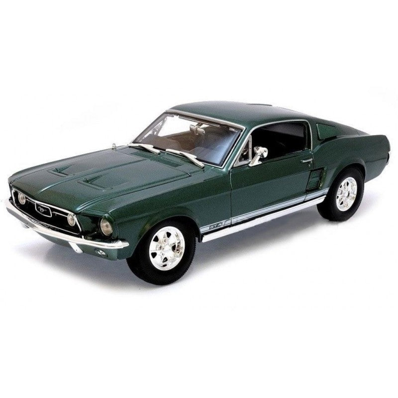 MAI18 1967 FORD MUSTANG FASTBACK GREEN