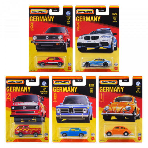 MATCHBOX BEST OF GERMANY