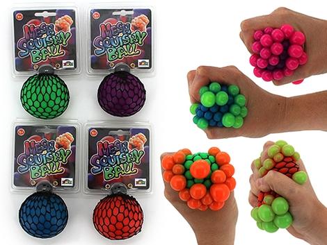 SQUEEZE MESH PUS BALL 66MM