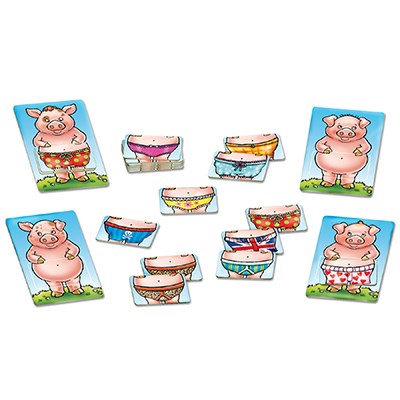 ORCHARD TOYS - PIGS IN PANTS