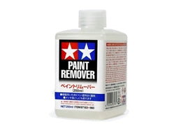TAMIYA PAINT REMOVER FOR PLASTIC MODELS  250ML