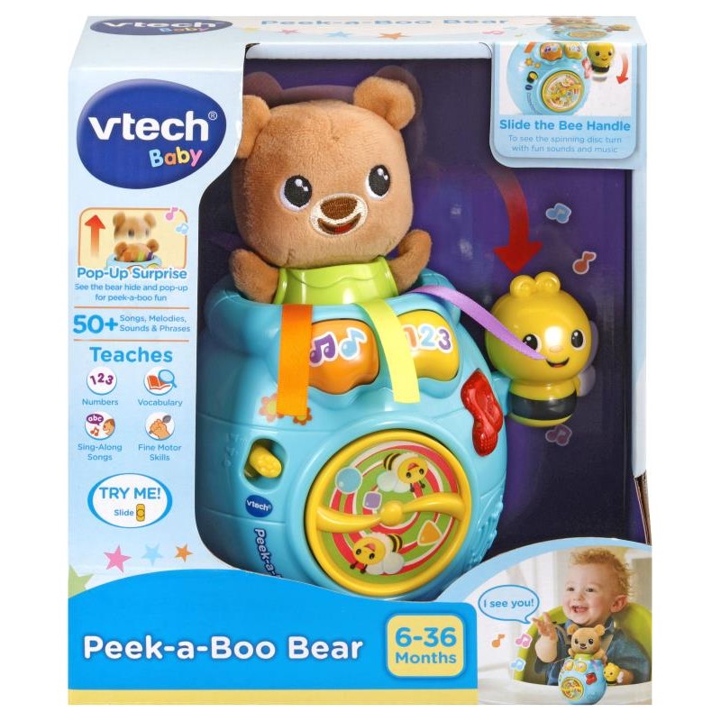 VTECH PEEK A  BOO BEAR