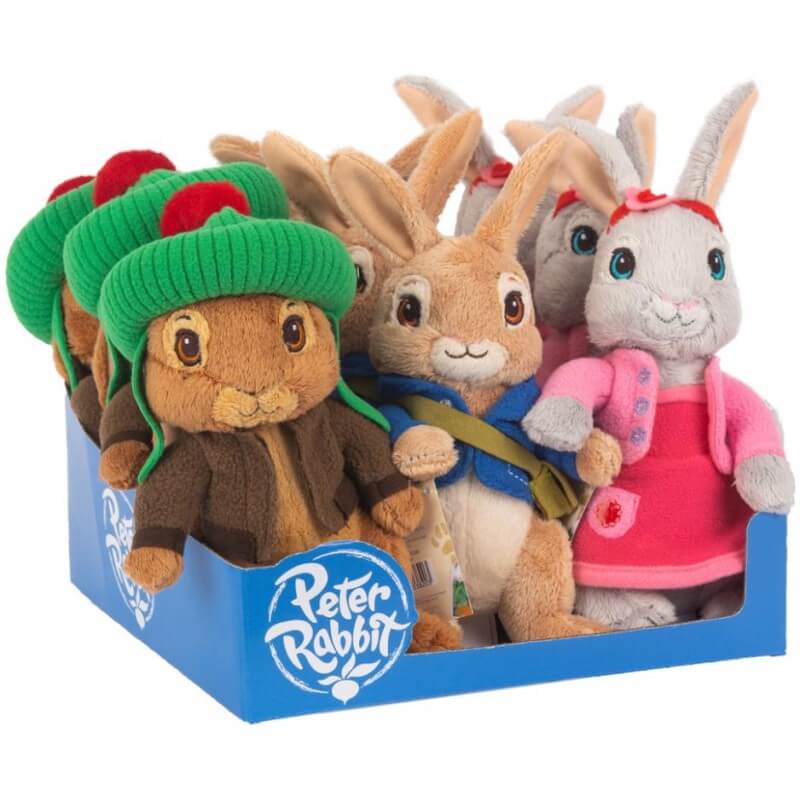 PETER LILY AND BENJAMIN 22CM PLUSH ASSORTED