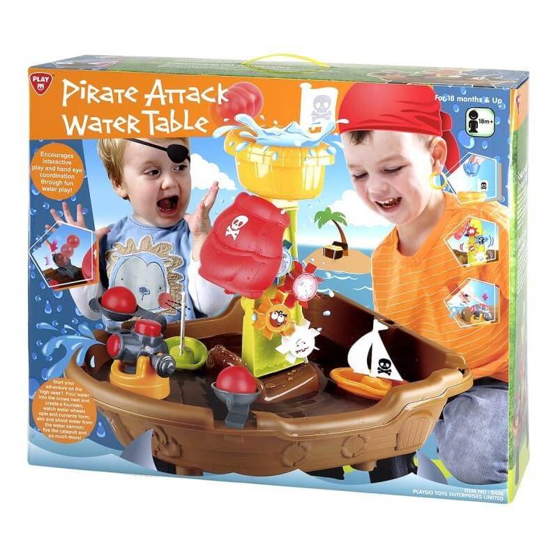 PLAYGO PIRATE ATTACK WATER TABLE