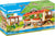 PLAYMOBIL PONY SHELTER WITH MOBILE HOME - 70510