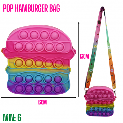 POP IT HAMBURGER BAG