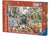 RAVENSBURGER - DISNEY CHRISTMAS TRAIN PUZZLE 500PC | RAVENSBURGER | Toyworld Frankston