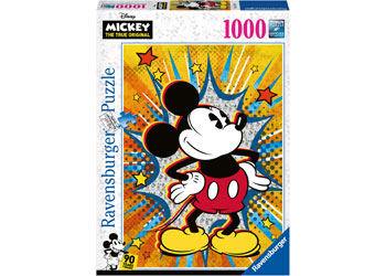 RAVENSBURGER - DISNEY RETRO MICKEY PUZZLE 1000PC