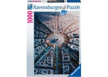 RBURG PARIS FROM ABOVE 1000PC