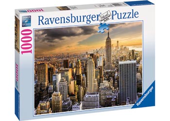 RAVENSBURGER - GRAND NEW YORK PUZZLE 1000PC