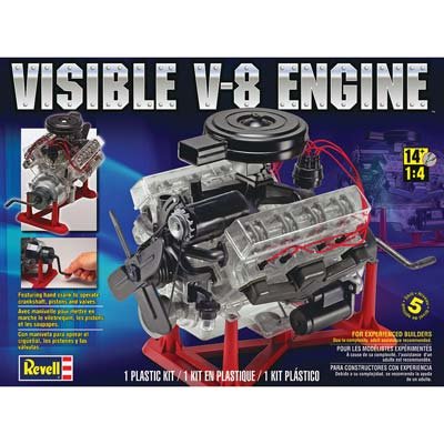 REVELL 1/4 VISIBLE V-8 ENGINE | Toyworld Frankston | Toyworld Frankston