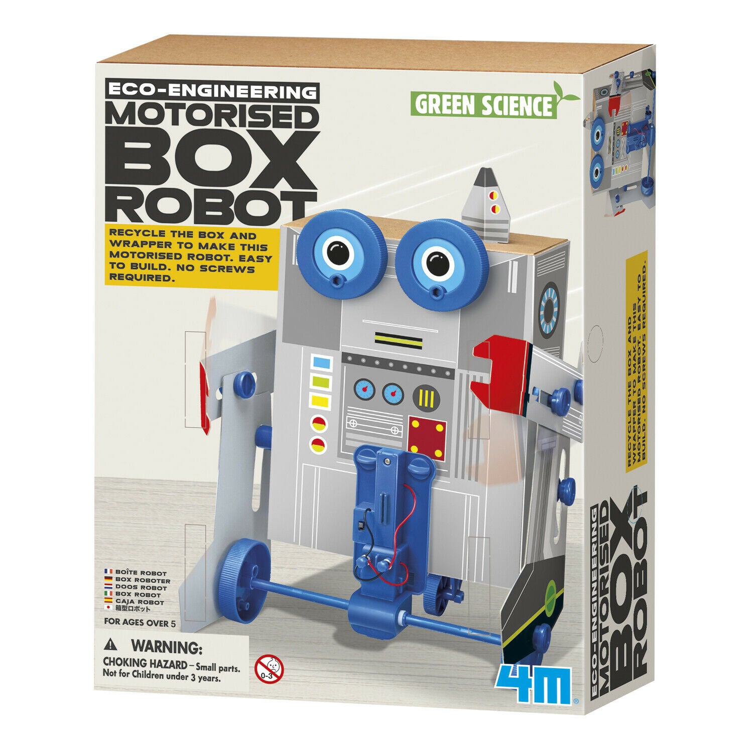 4M - BOX ROBOT - GREEN SCIENCE