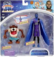 Space Jam: A New Legacy - On Court Rivals 2pk - Tasmanian Devil & The Brow