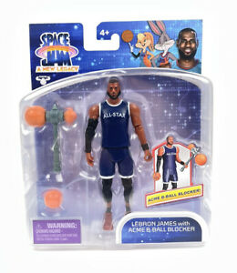 Space Jam: A New Legacy - Lebron James with ACME B-Ball Blocker