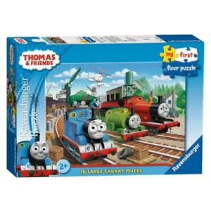 RAVENSBURGER THOMAS & FRIENDS MY FIRST FLOOR PUZZLE 16 PC