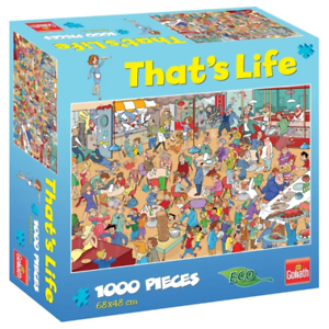 THAT'S LIFE - Lunch Room Puzzle 1000pc