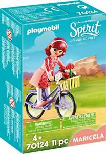 PLAYMOBIL - MARICELA WITH BICYCLE