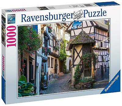 RAVENSBURGER - FRENCH MOMENTS IN ALSACE 1000PC