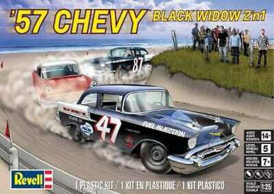 REVELL '57 CHEVY BLACK WIDOW 2 IN 1 | Toyworld Frankston | Toyworld Frankston