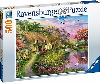 RAVENSBURGER - COUNTRY HOUSE 500PC