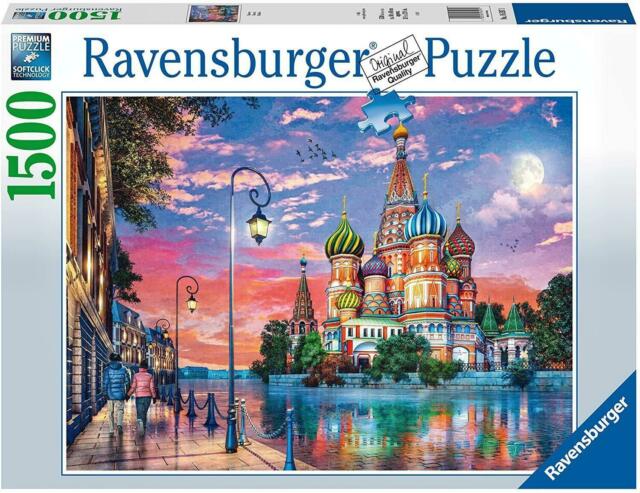 RBURG - MOSCOW PUZZLE 1500 PC