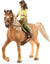 SCHLEICH - HORSE CLUB SARAH AND MYSTERY