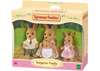 SF - KANGAROO FAMILY | SYLVANIAN FAMILIES | Toyworld Frankston