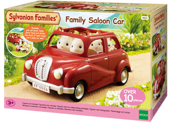 SF - FAMILY SALOON CAR - RED - Toyworld Frankston