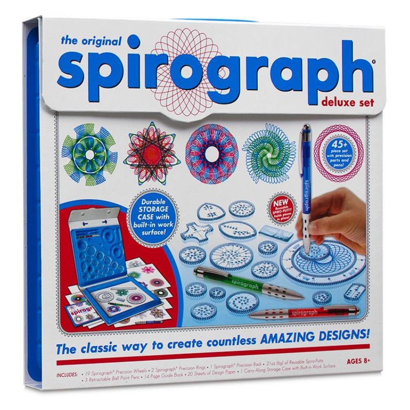 Spirograph Deluxe Kit 