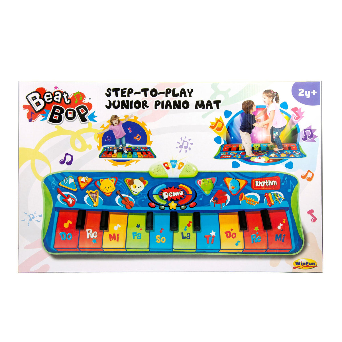 BEAT BOP STEP-TO-PLAY JUNIOR PIANO MAT