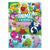 ANIMAL FRIENDS COLOURING BOOK WITH STICKERS 96PGS
