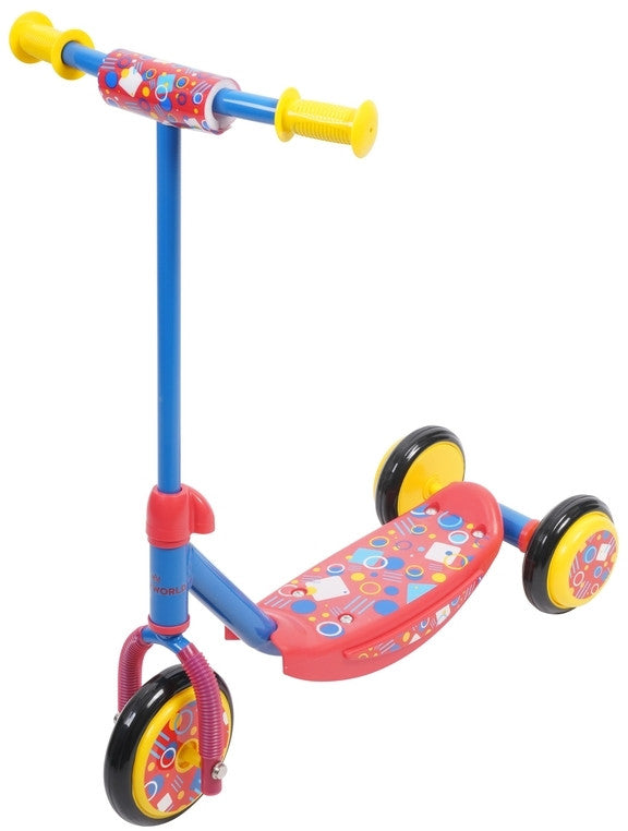 PLAYWORLD PRIMARY TRI-SCOOTER - EXCL