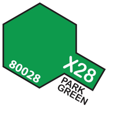 TAMIYA X-28 PARK GREEN